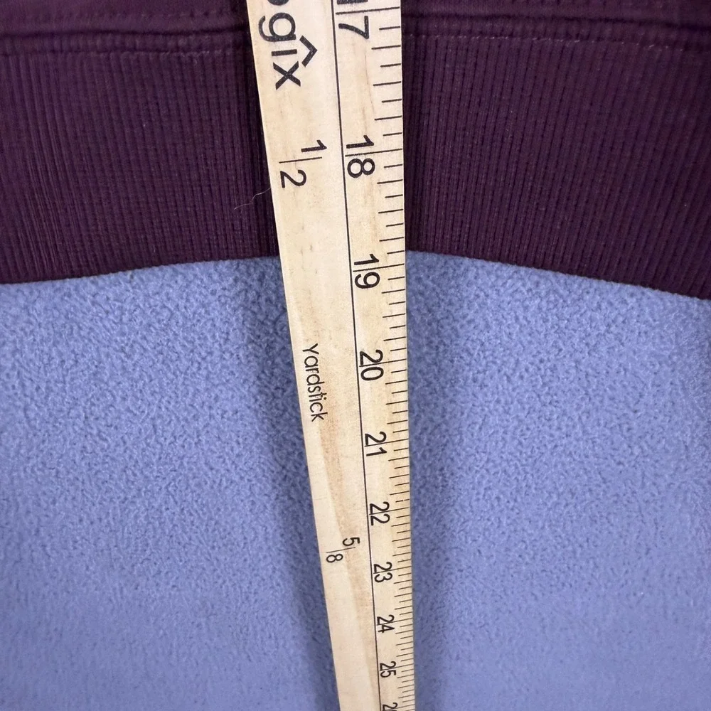Nike Womens Cropped Hoodie Medium Burgundy Long Sleeve Swoosh IM7494-652‎